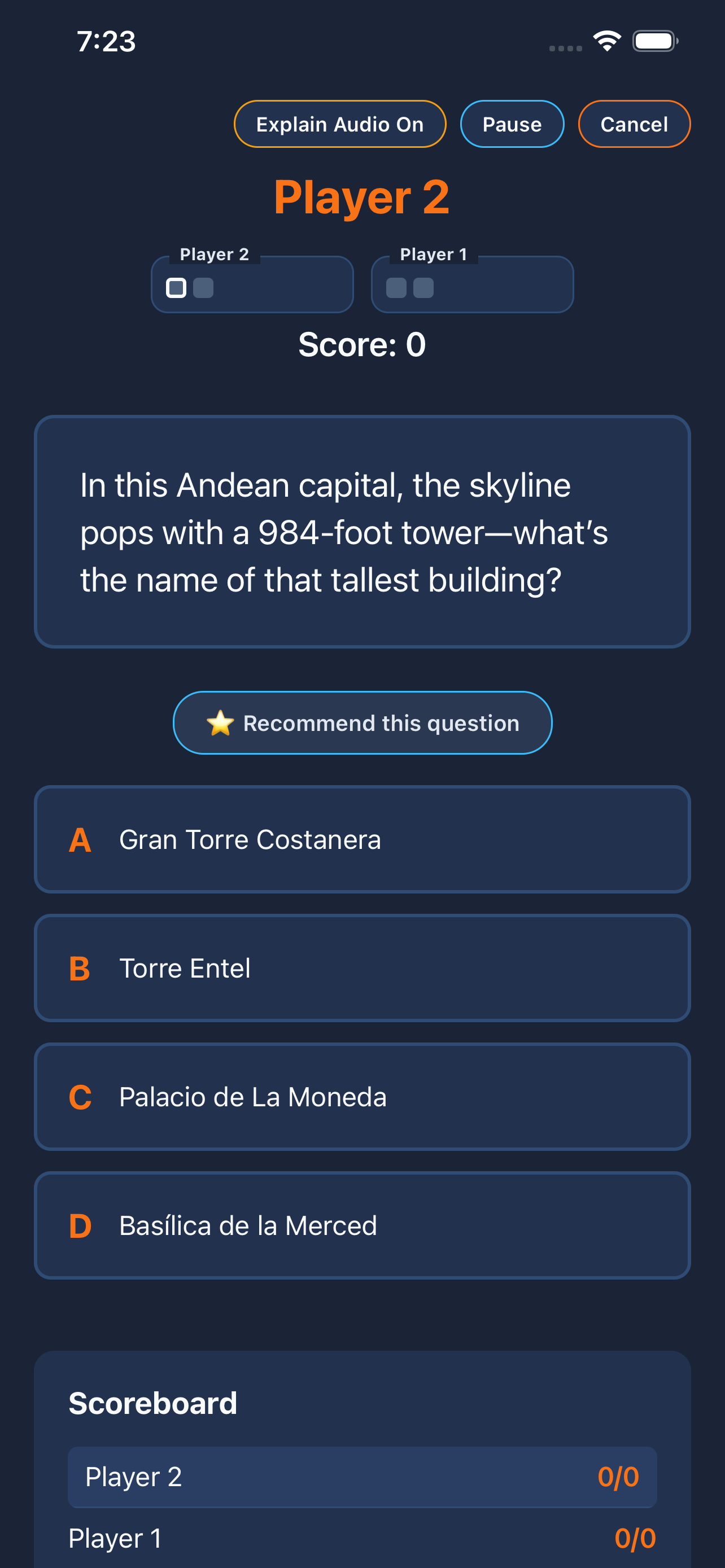 CarTrivia screenshot