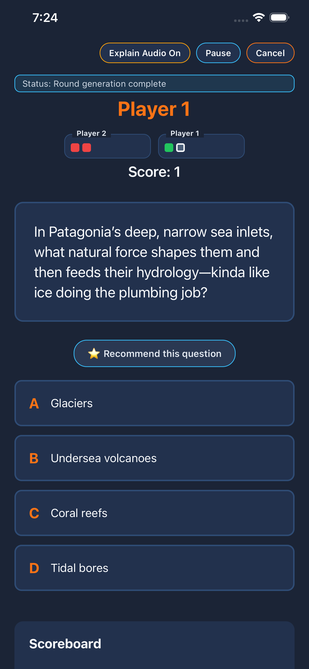 CarTrivia screenshot